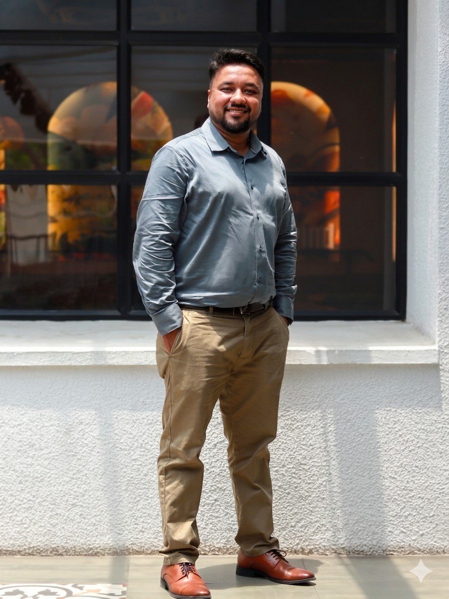 Portrait of Ankur Beohar